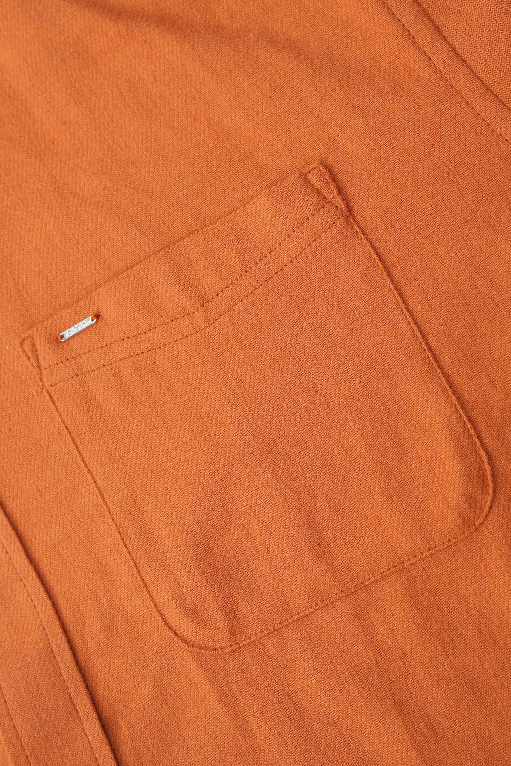 Mens Cotton Linen Roll-Up Sleeve Shirt