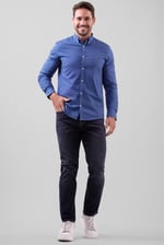 Enorsia Signature Slim Fit Oxford Shirt