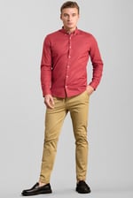 Enorsia Signature Slim Fit Oxford Shirt