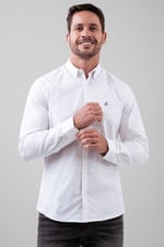 Enorsia Signature Slim Fit Oxford Shirt