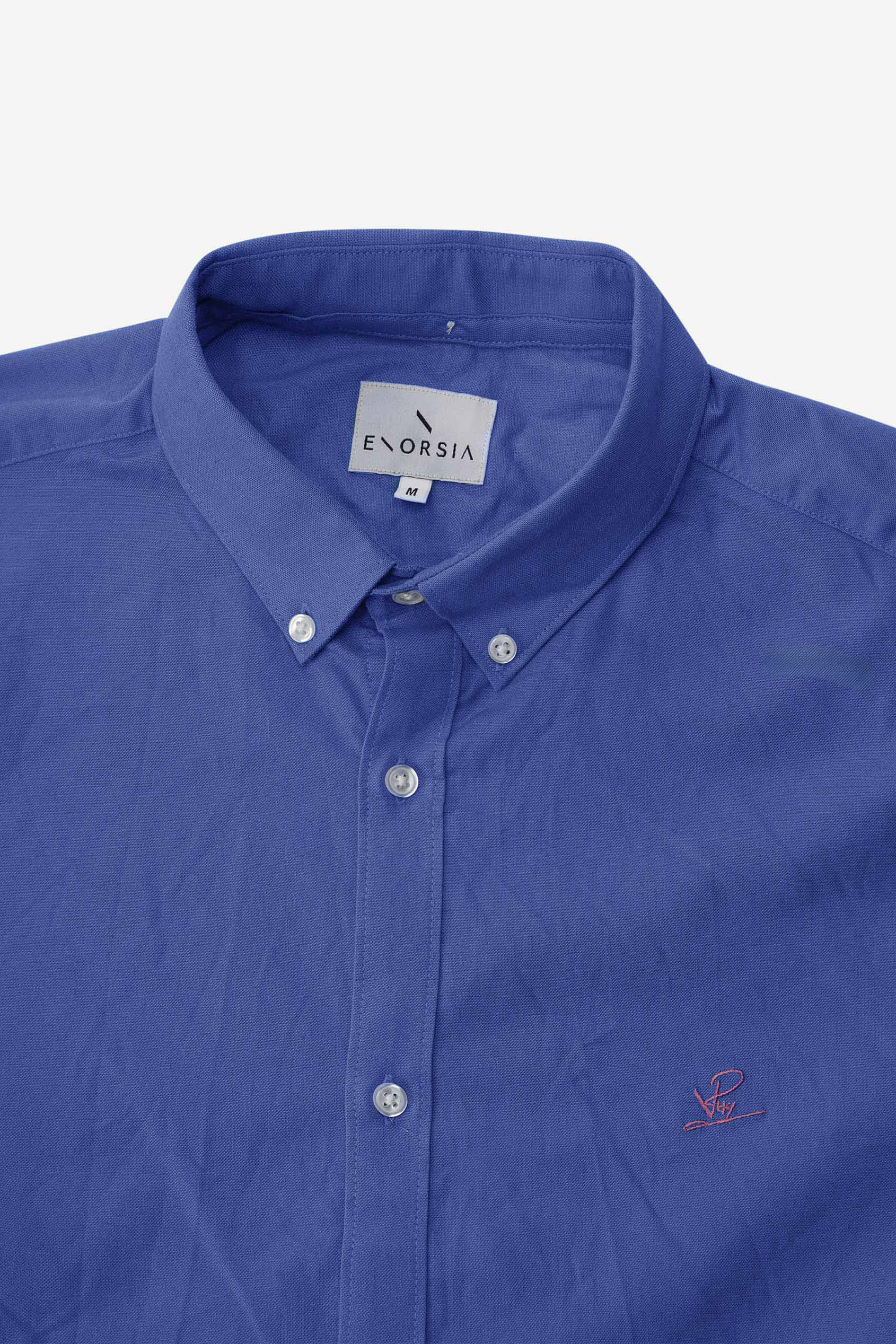 Enorsia Signature Slim Fit Oxford Shirt