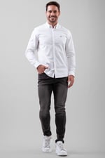 Enorsia Signature Slim Fit Oxford Shirt