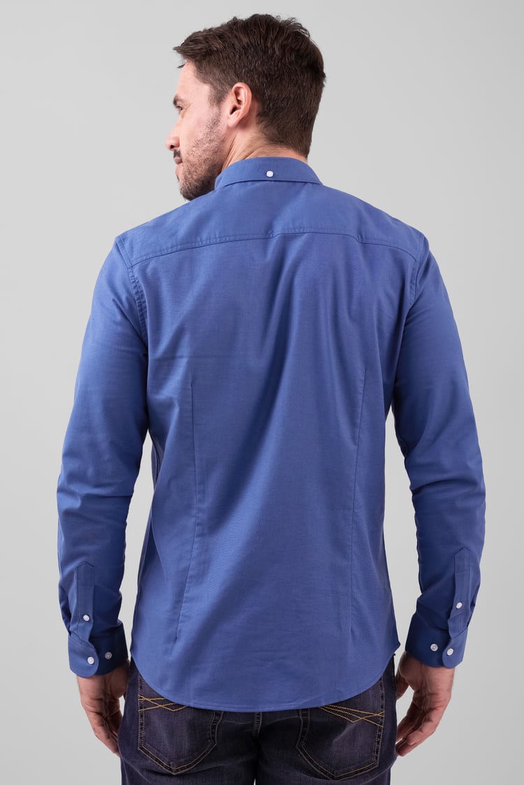 Enorsia Signature Slim Fit Oxford Shirt