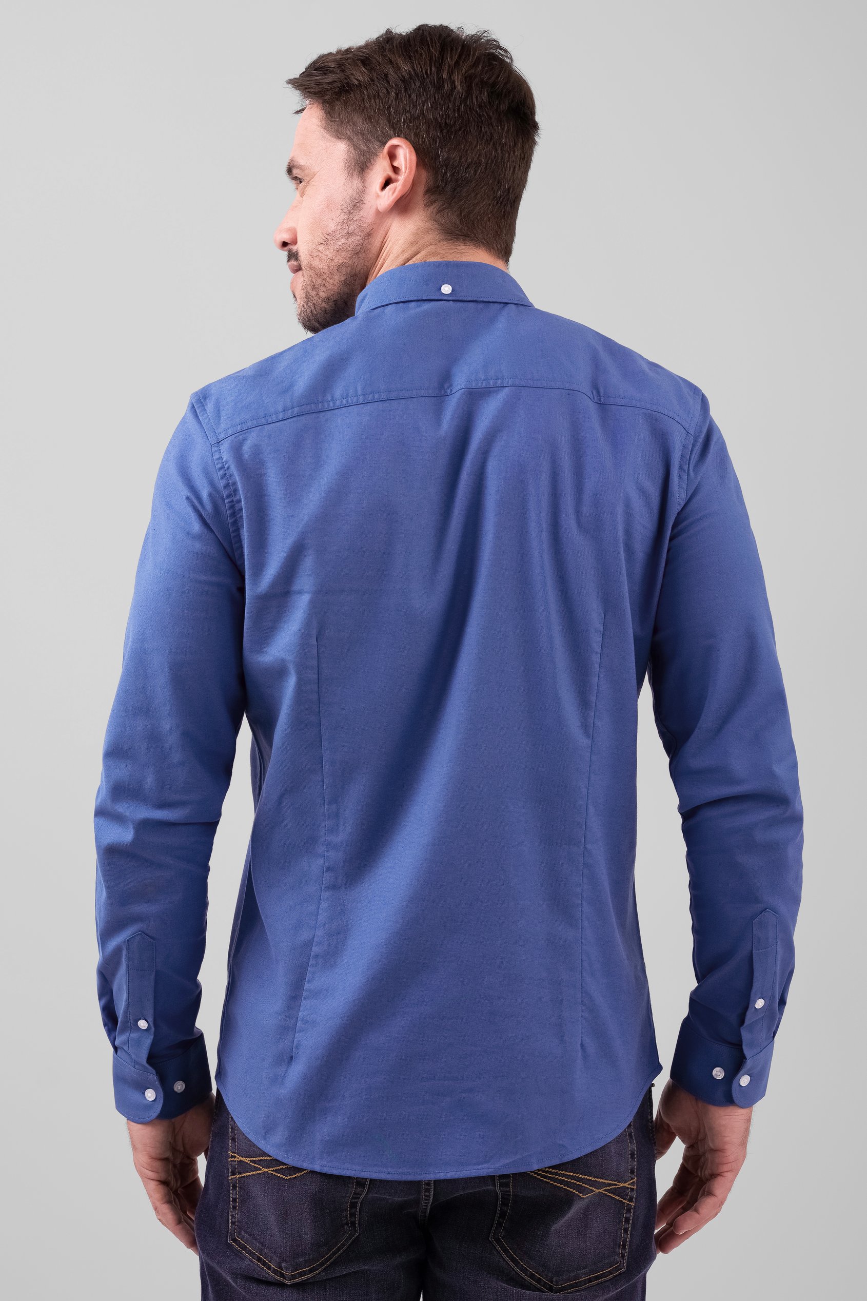 Enorsia Signature Slim Fit Oxford Shirt