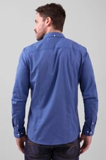 Enorsia Signature Slim Fit Oxford Shirt