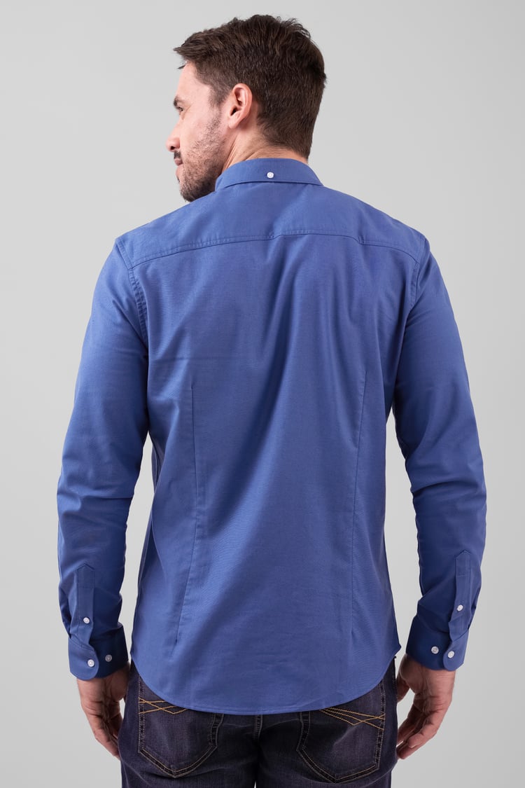 Enorsia Signature Slim Fit Oxford Shirt