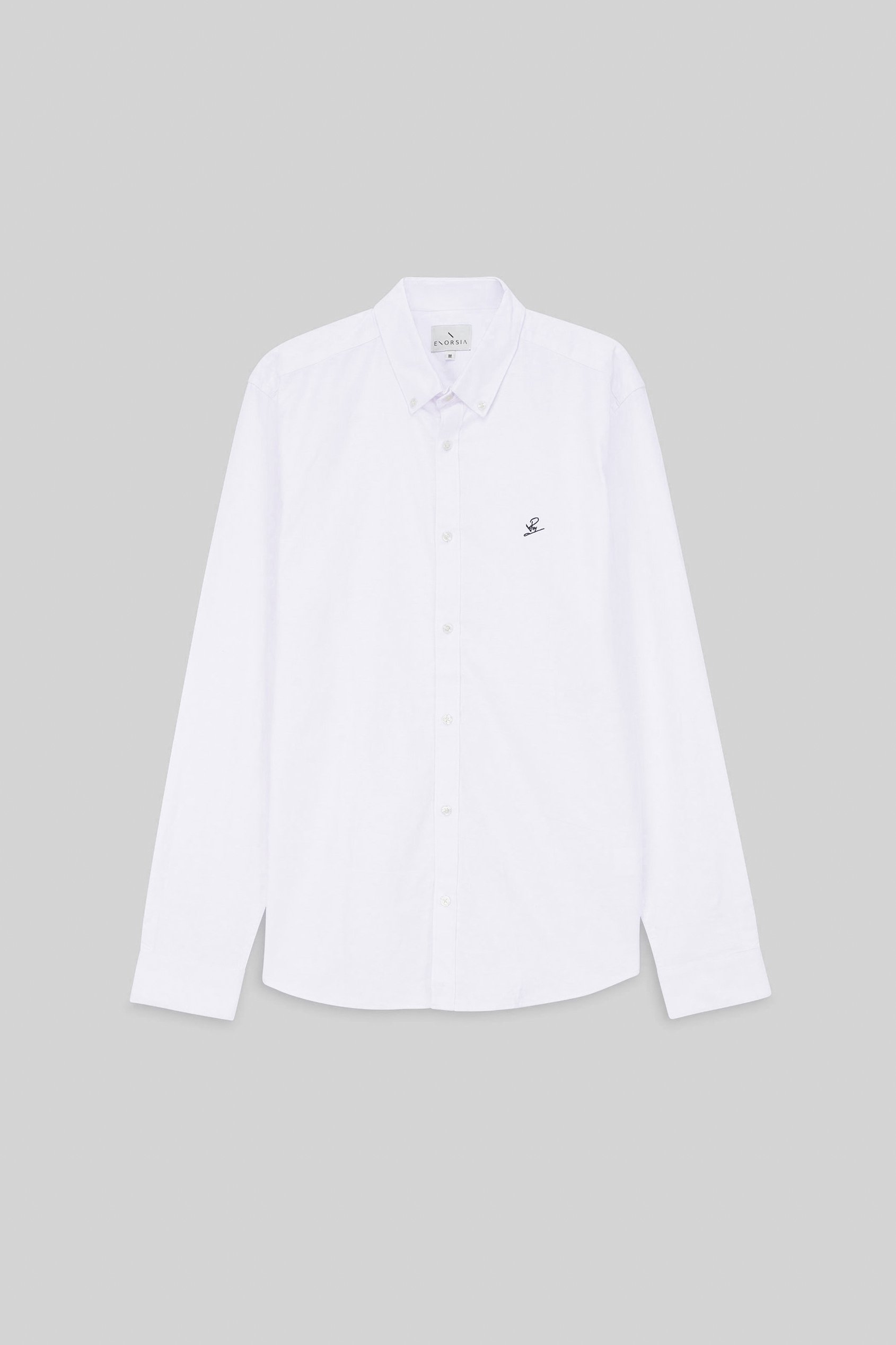 Enorsia Signature Slim Fit Oxford Shirt