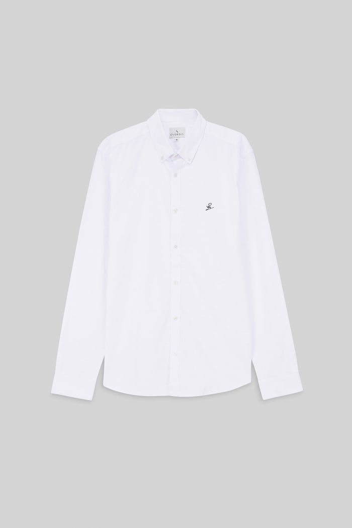 Enorsia Signature Slim Fit Oxford Shirt