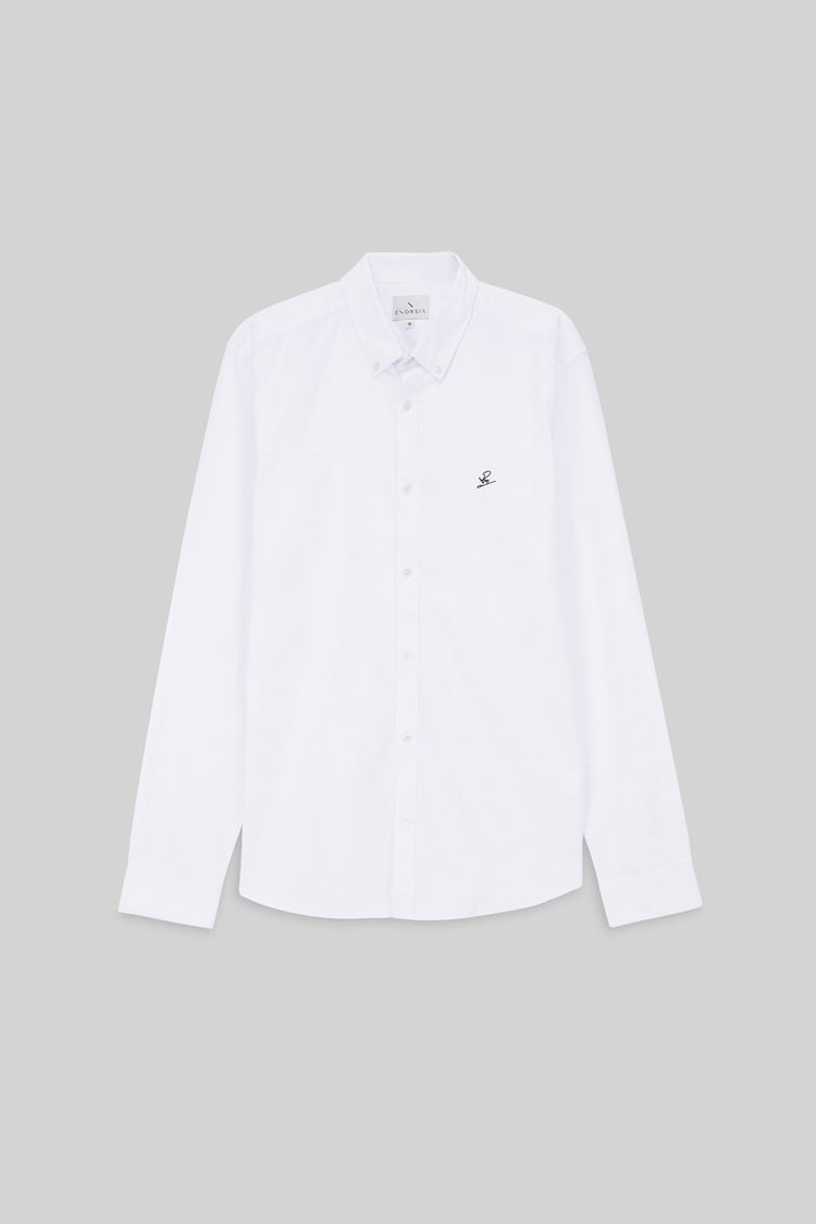 Enorsia Signature Slim Fit Oxford Shirt