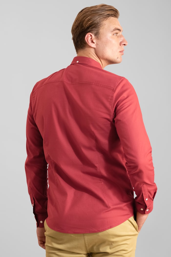 Enorsia Signature Slim Fit Oxford Shirt