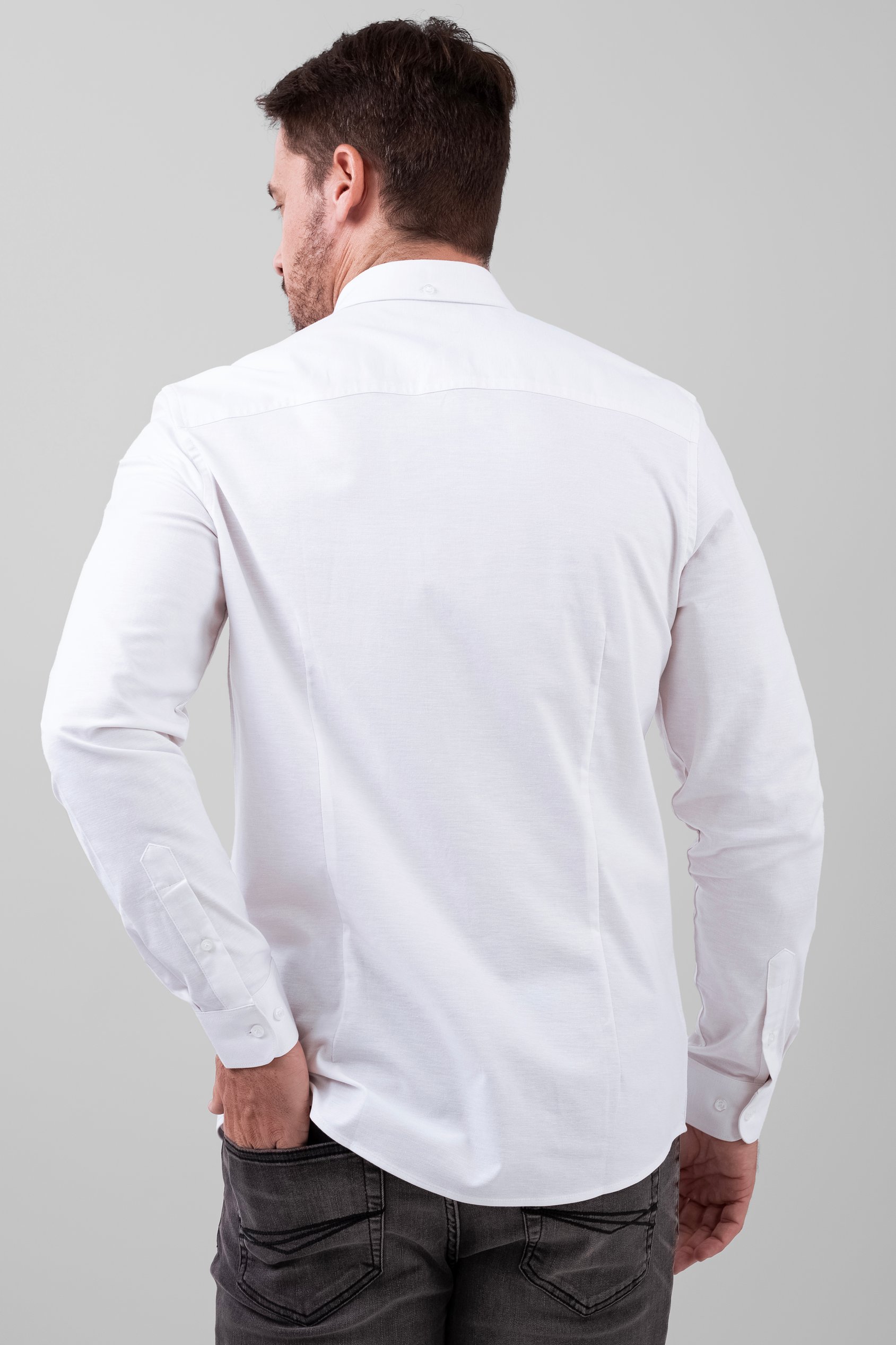 Enorsia Signature Slim Fit Oxford Shirt