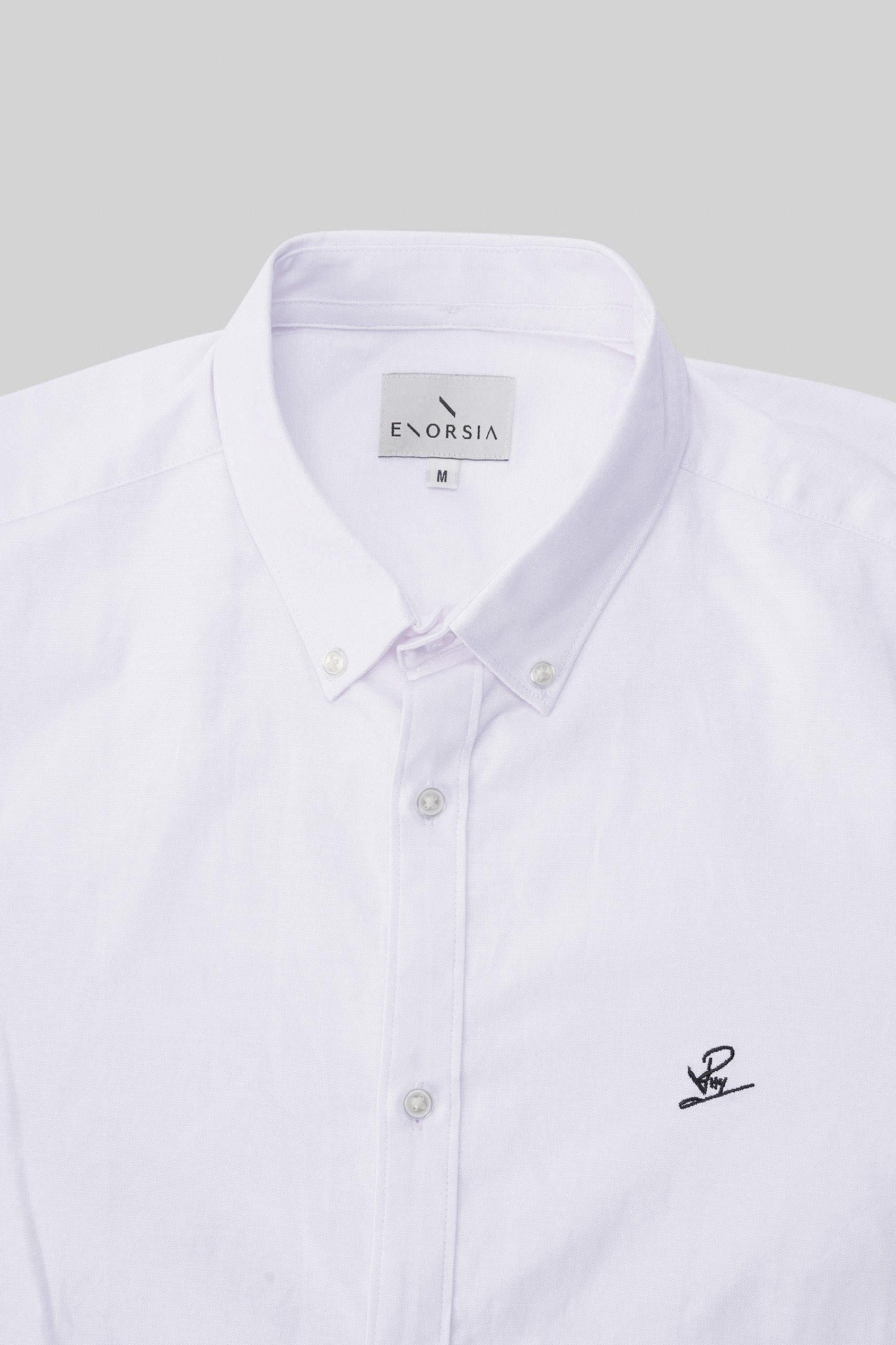 Enorsia Signature Slim Fit Oxford Shirt