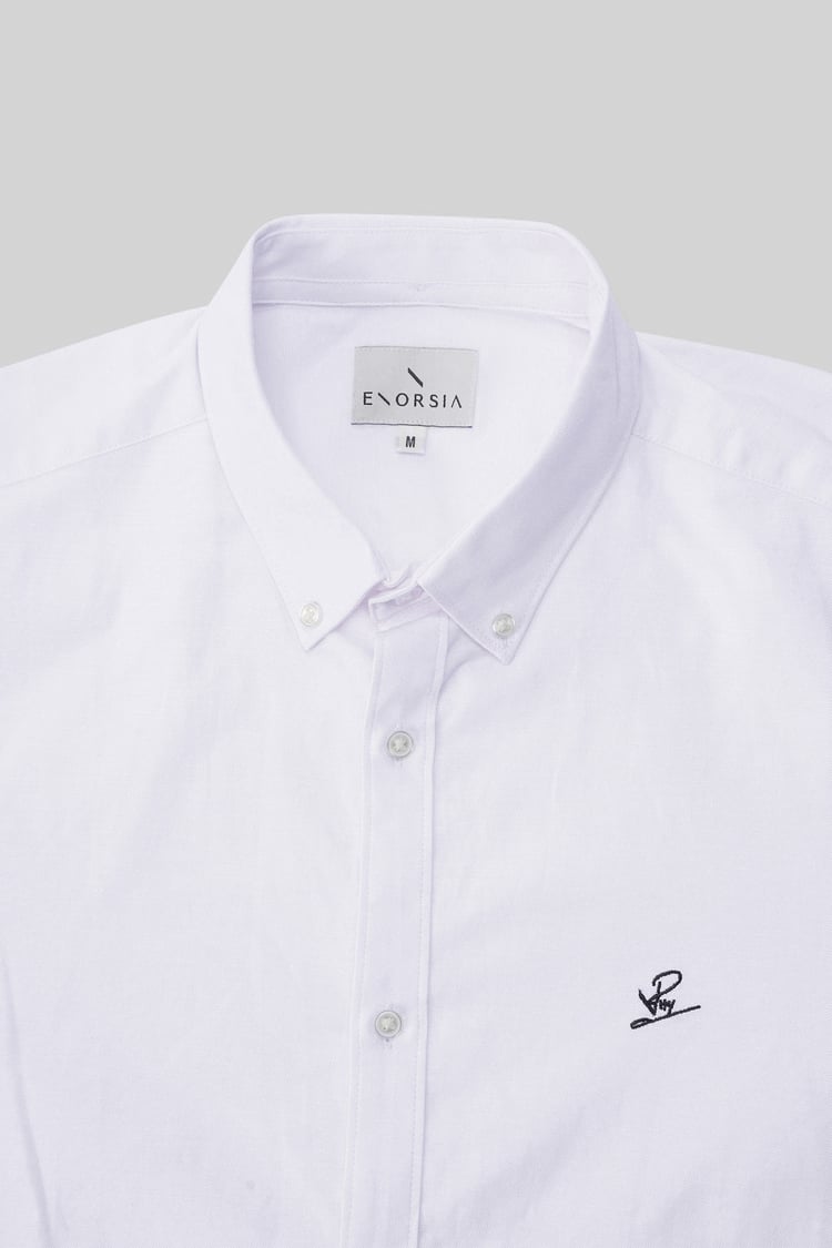 Enorsia Signature Slim Fit Oxford Shirt