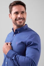 Enorsia Signature Slim Fit Oxford Shirt