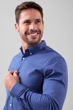 Enorsia Signature Slim Fit Oxford Shirt