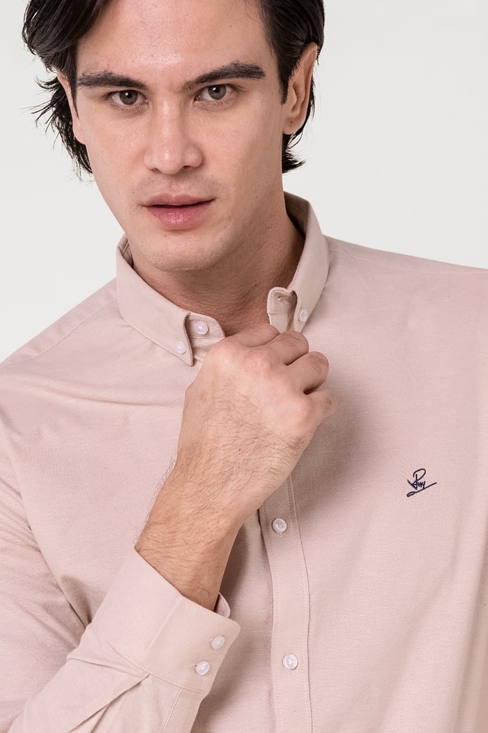 Mens Long Sleeve Casual Shirt