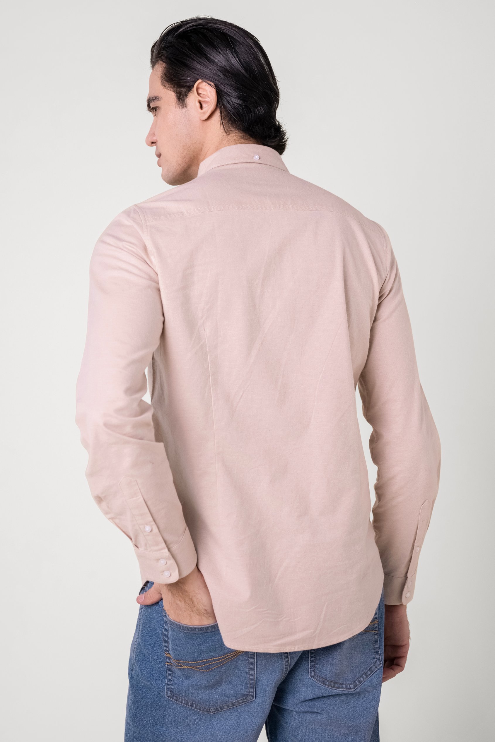 Mens Long Sleeve Casual Shirt
