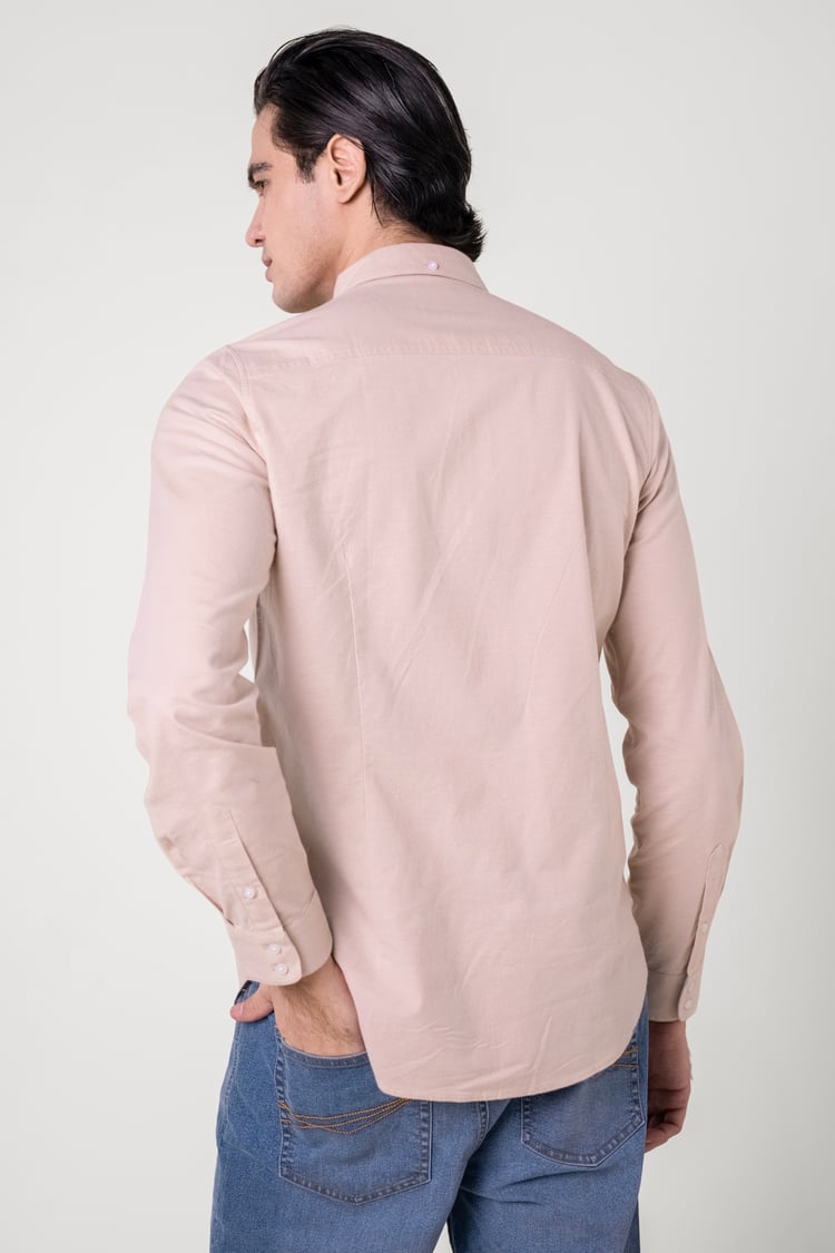 Mens Long Sleeve Casual Shirt