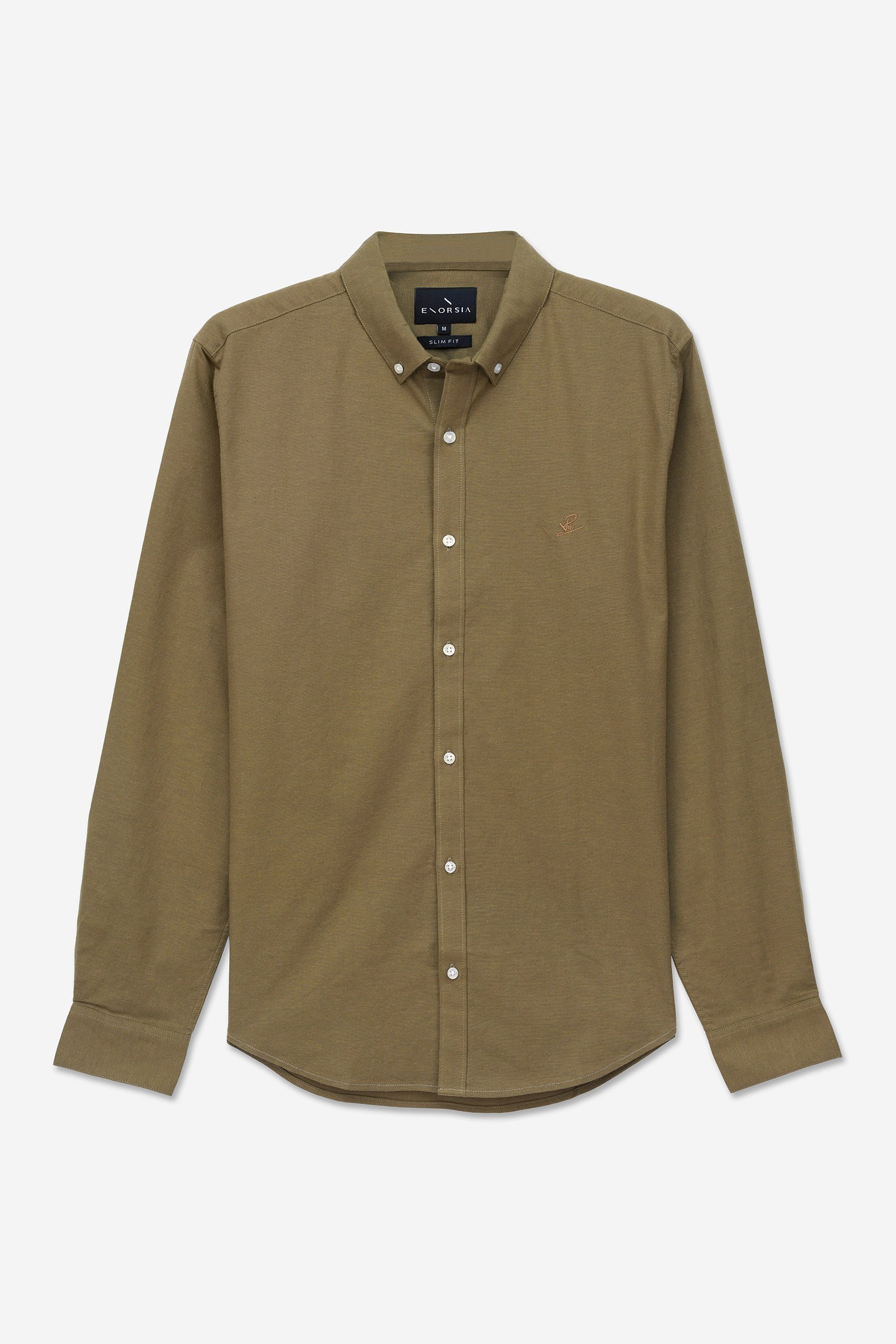 Mens Long Sleeve Casual Shirt