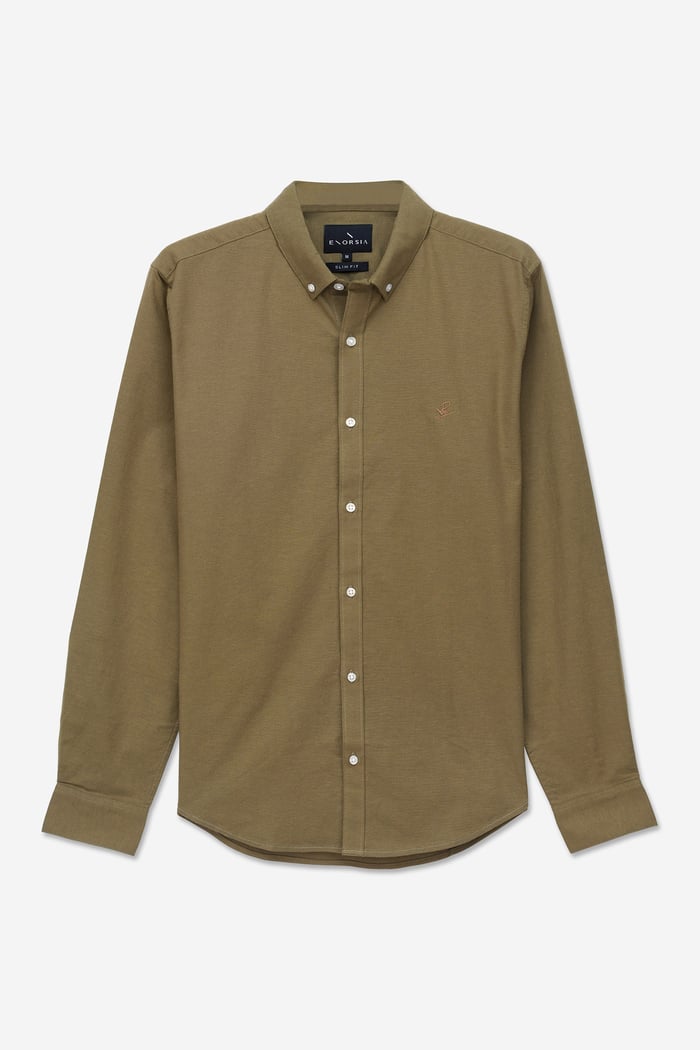 Mens Long Sleeve Casual Shirt