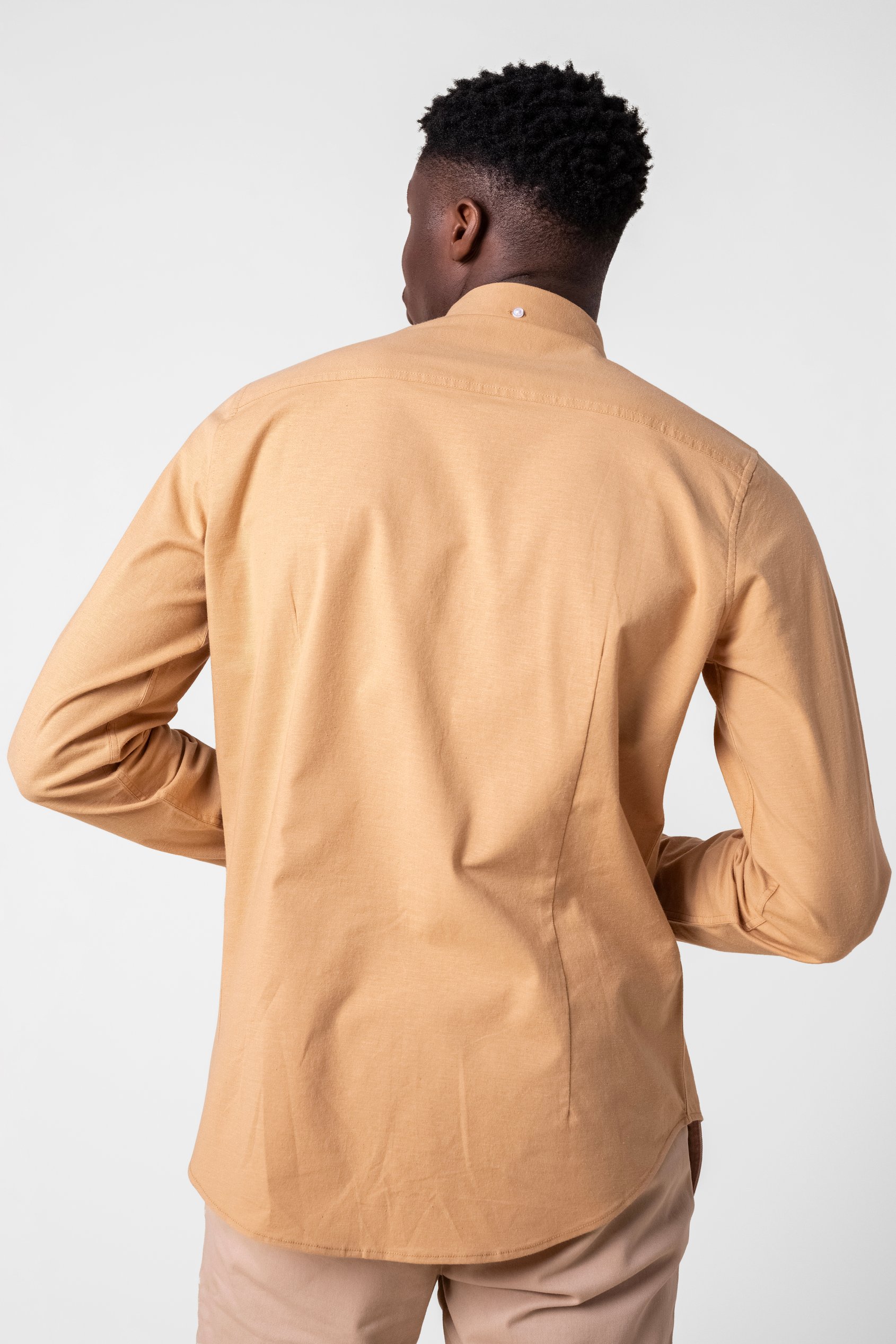 Mens Long Sleeve Casual Shirt