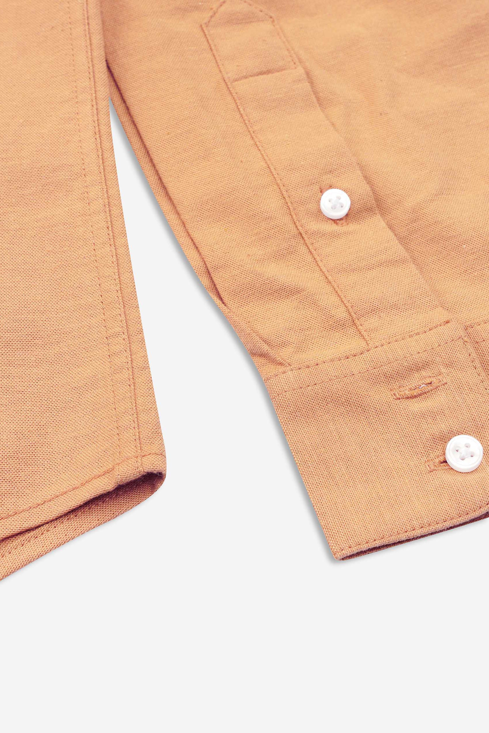 Mens Long Sleeve Casual Shirt