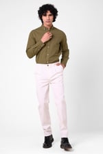 Mens Long Sleeve Casual Shirt