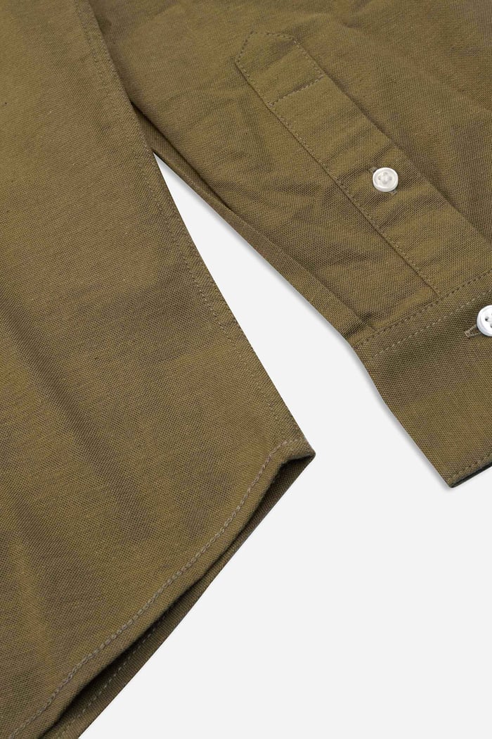 Mens Long Sleeve Casual Shirt