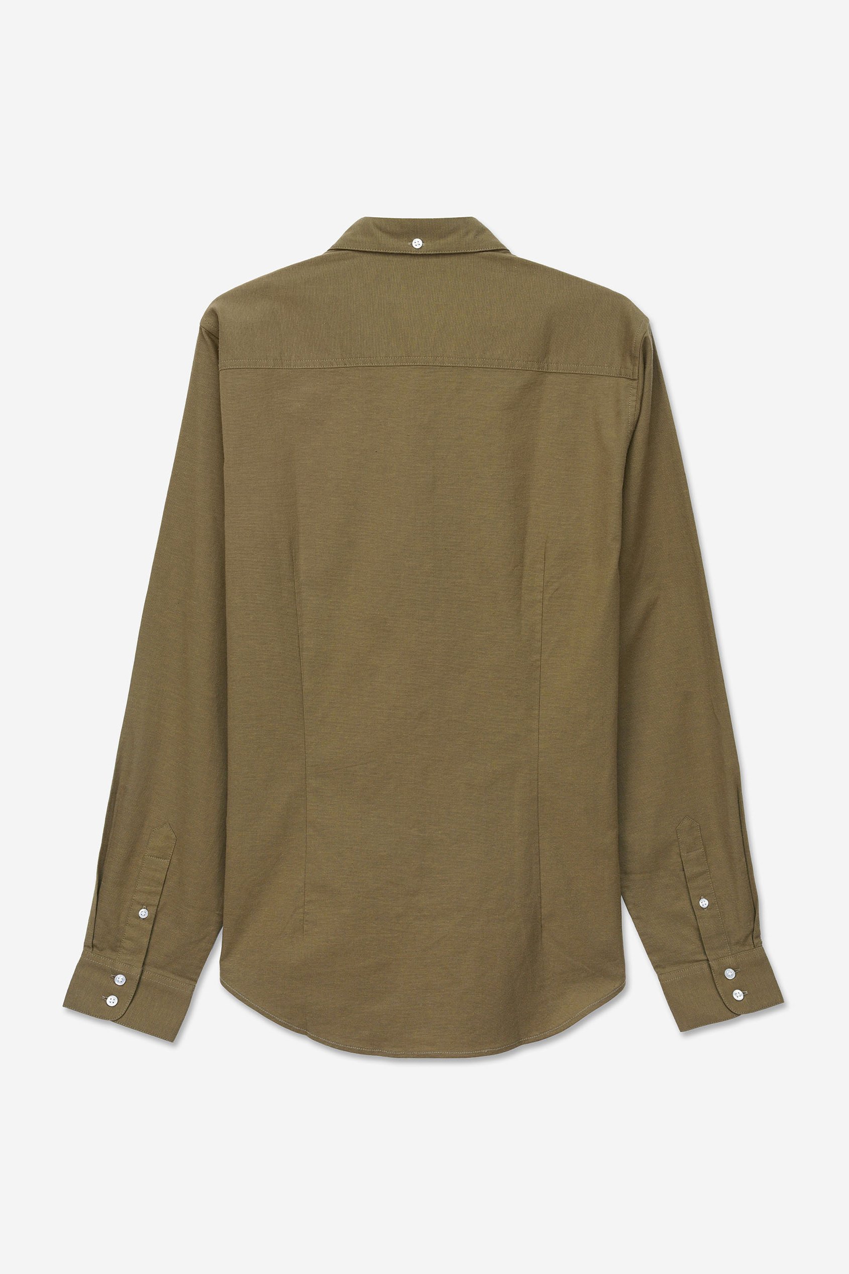 Mens Long Sleeve Casual Shirt