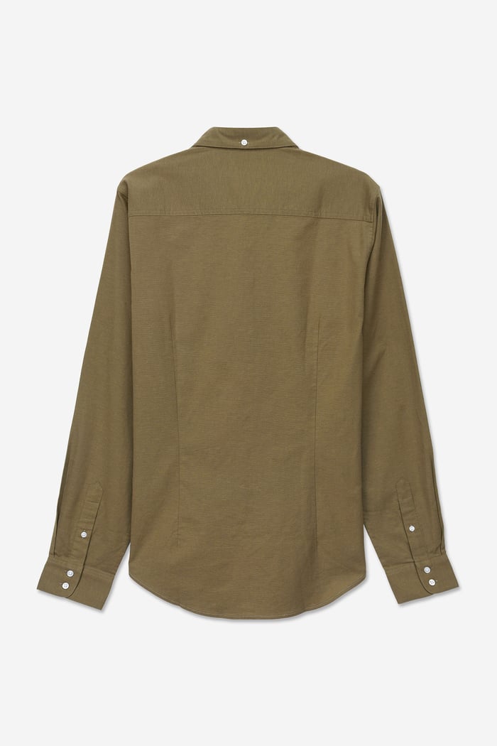 Mens Long Sleeve Casual Shirt