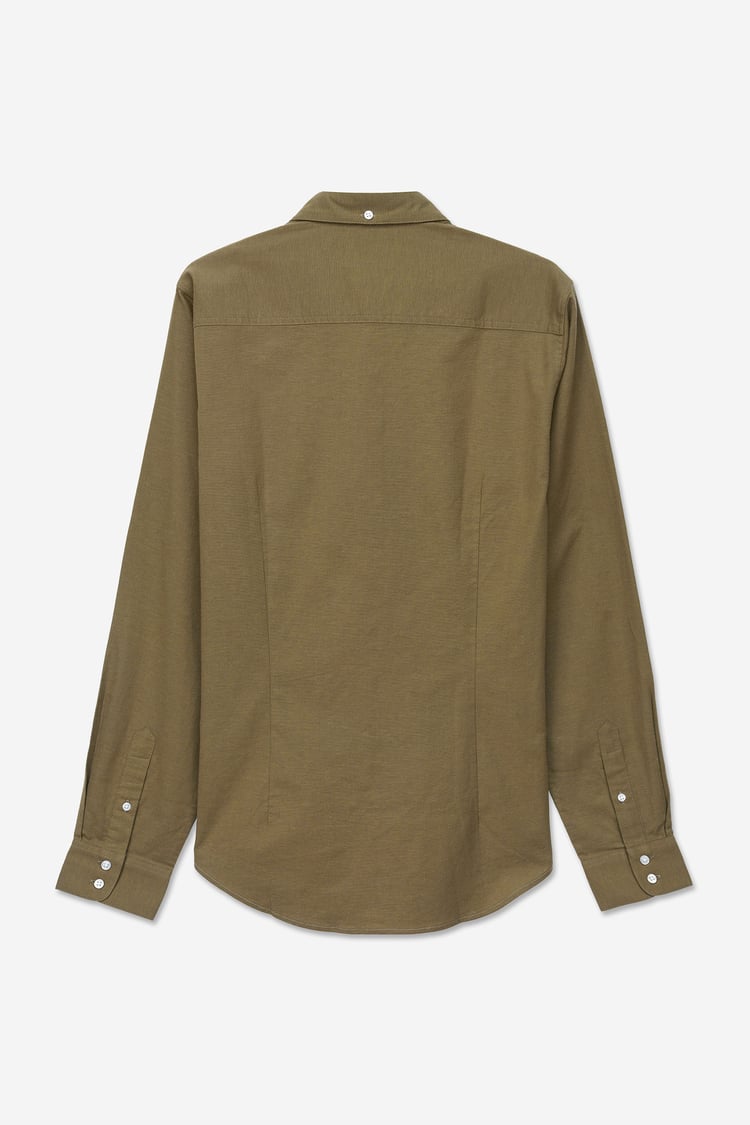 Mens Long Sleeve Casual Shirt