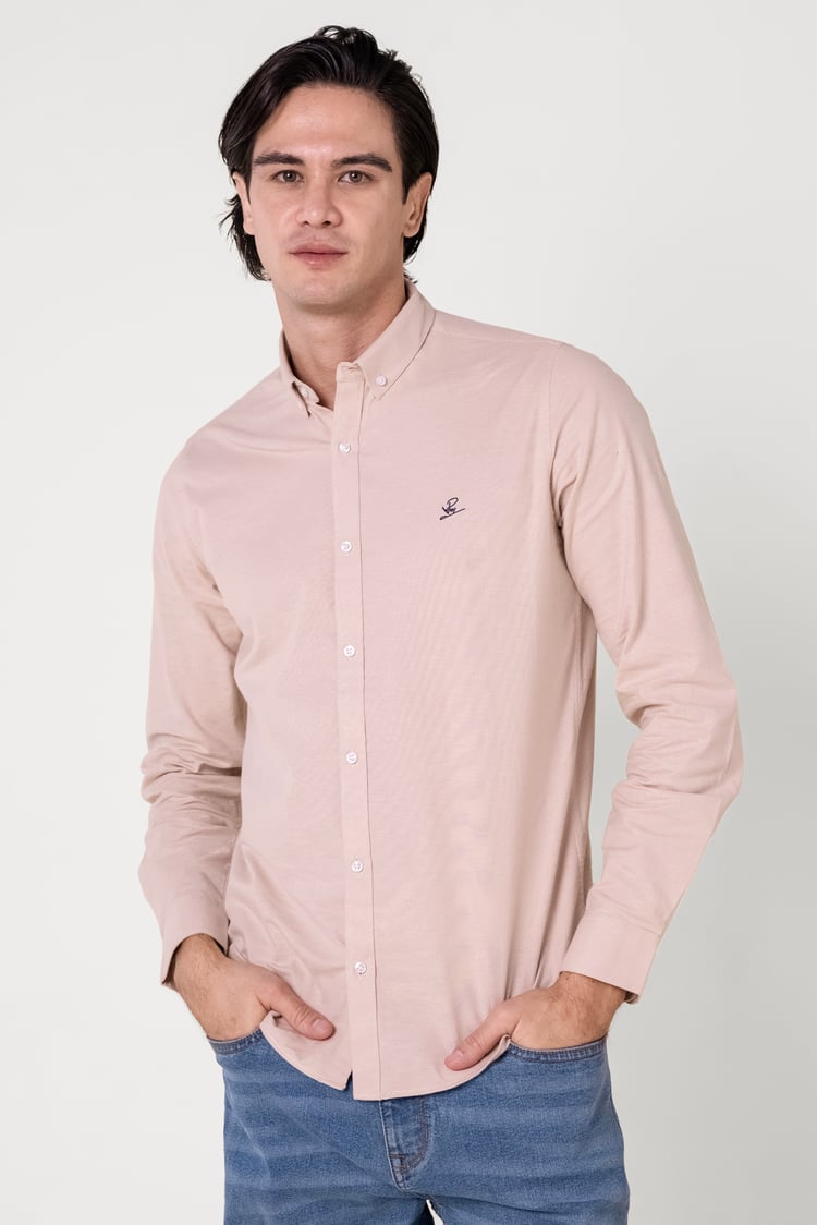 Mens Long Sleeve Casual Shirt