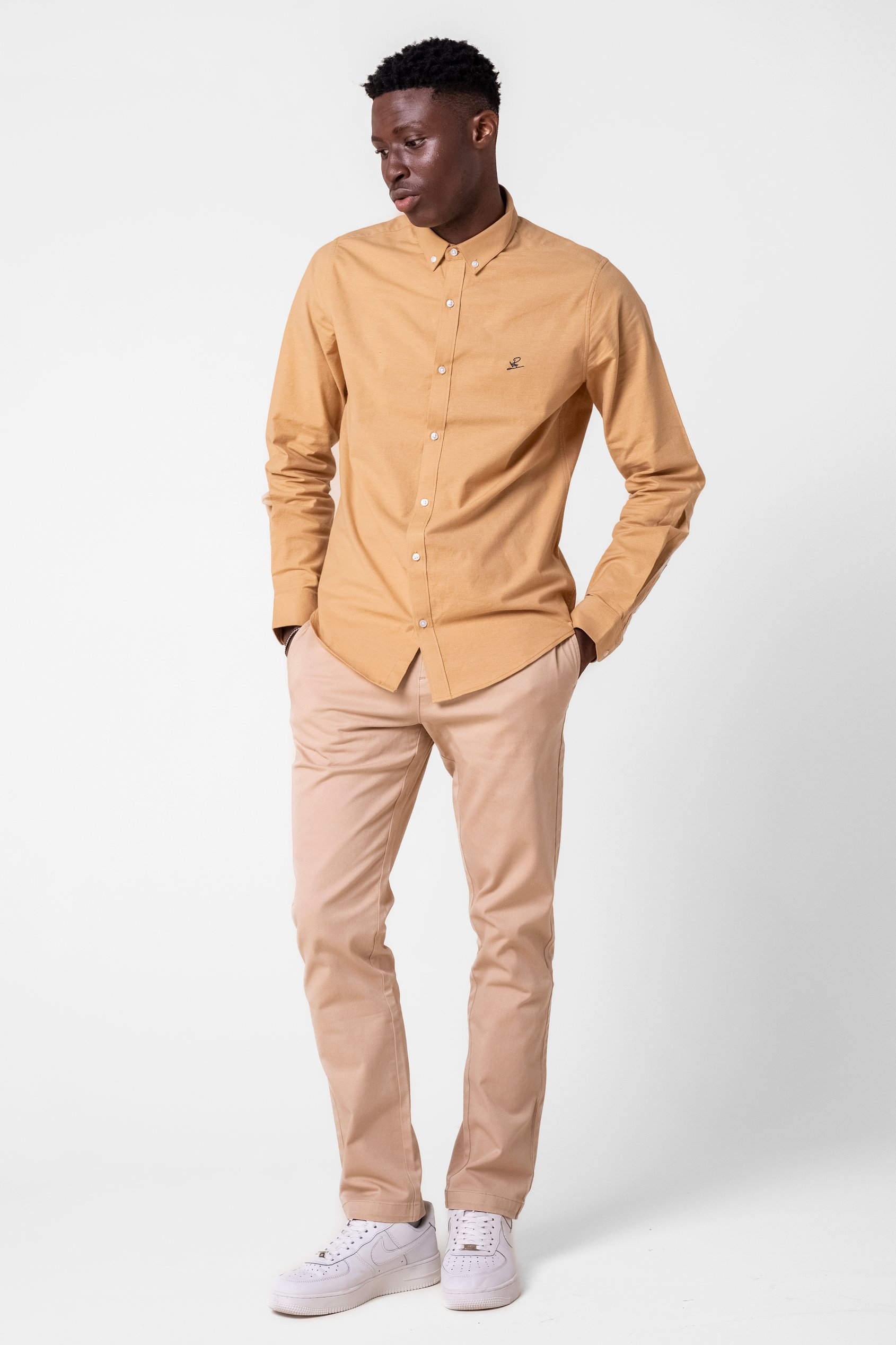 Mens Long Sleeve Casual Shirt