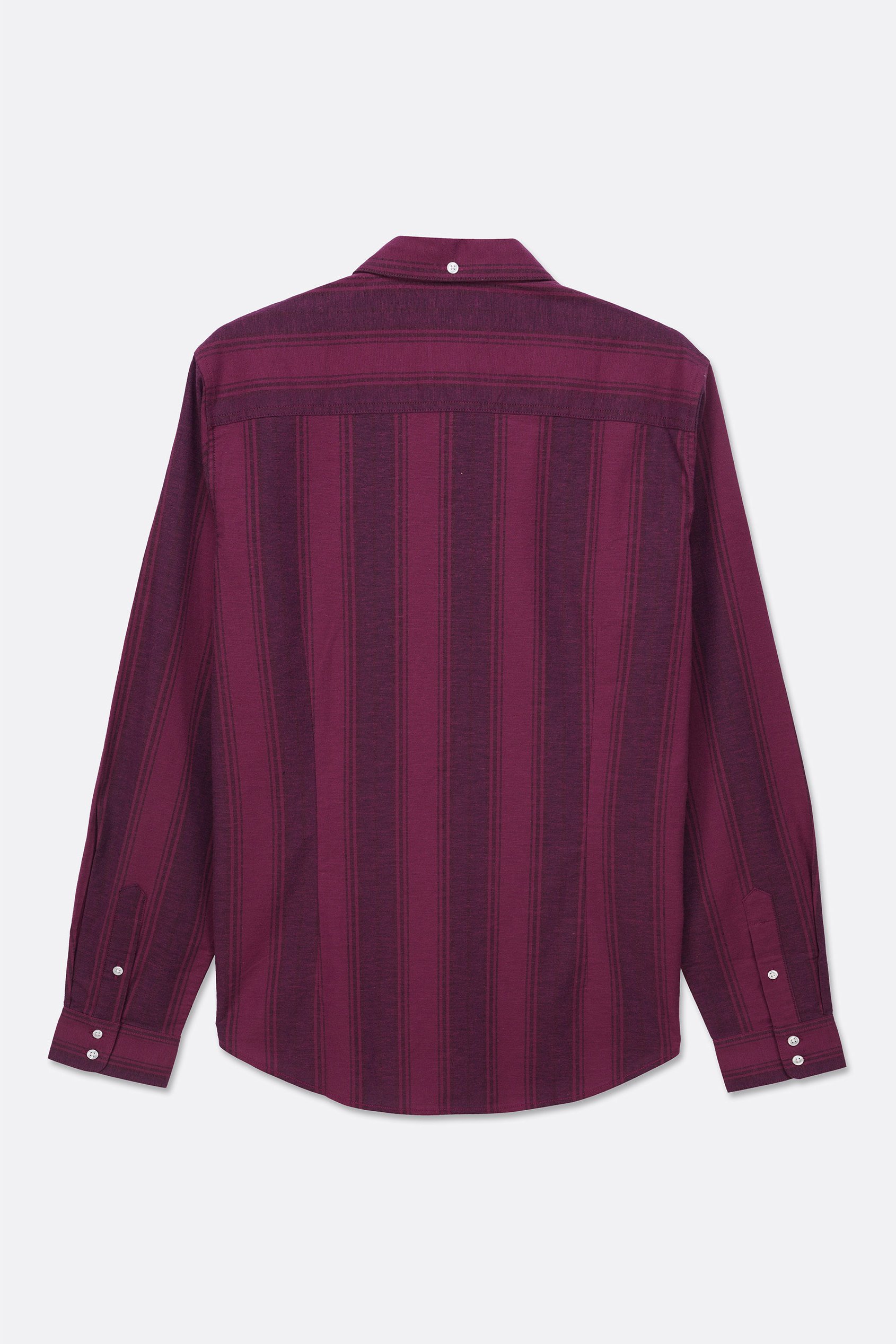 Mens Stripe Long Sleeve Shirt