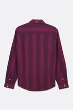 Mens Stripe Long Sleeve Shirt