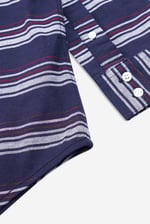 Mens Stripe Long Sleeve Shirt