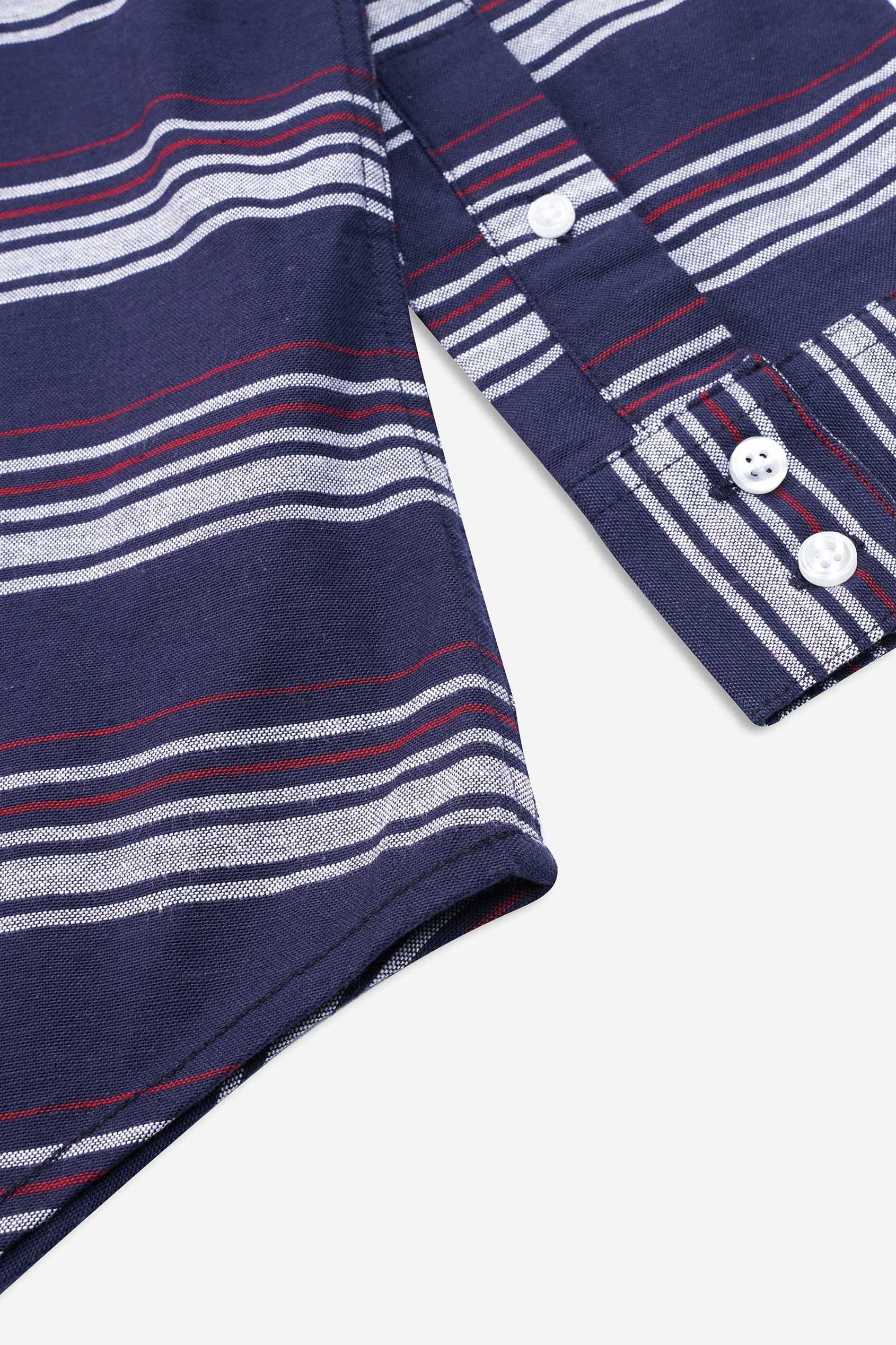 Mens Stripe Long Sleeve Shirt Mens Stripe Long Sleeve Shirt