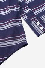 Mens Stripe Long Sleeve Shirt