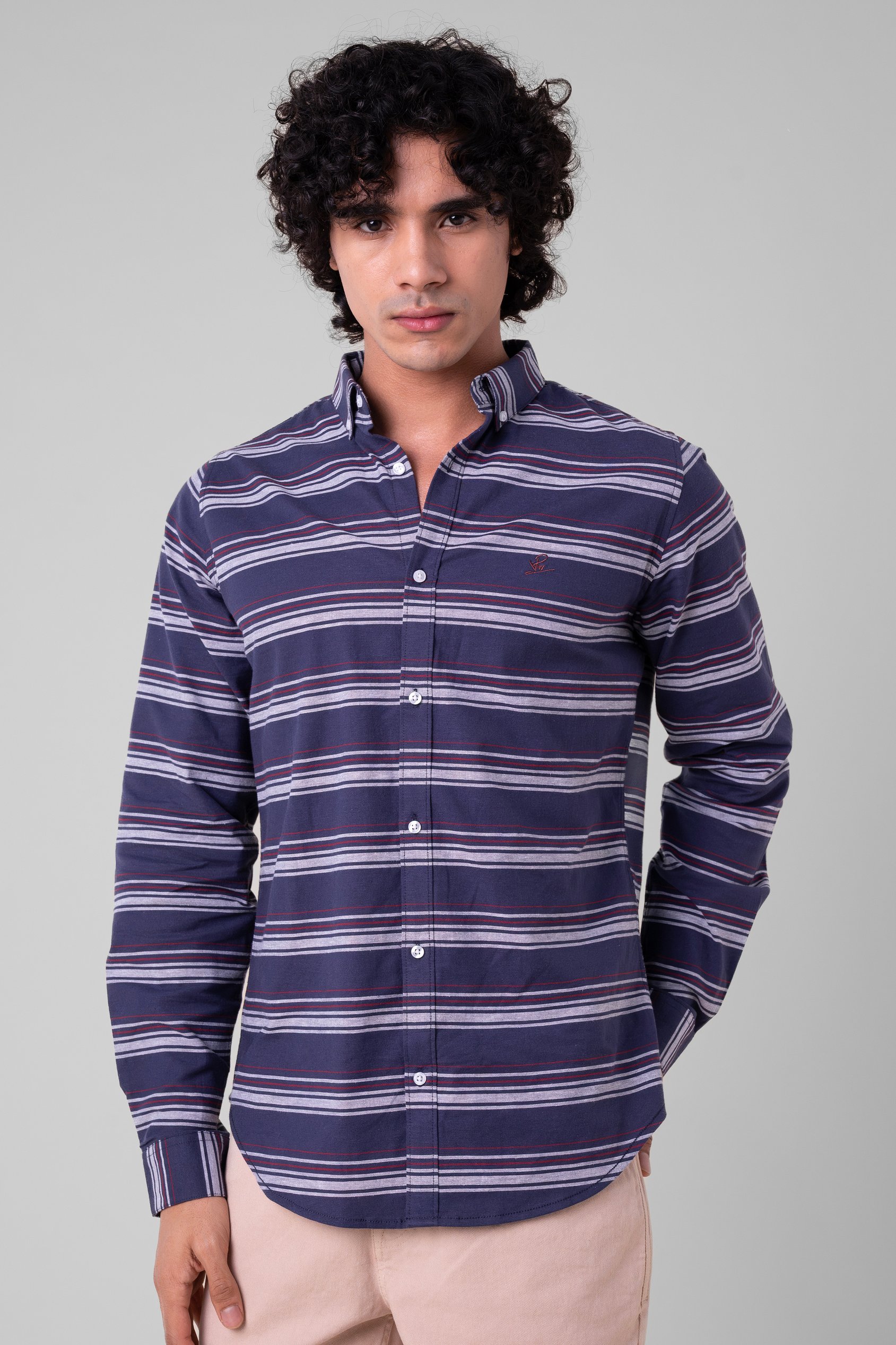 Mens Stripe Long Sleeve Shirt Mens Stripe Long Sleeve Shirt