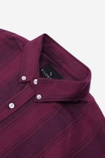 Mens Stripe Long Sleeve Shirt