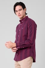 Mens Stripe Long Sleeve Shirt