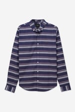 Mens Stripe Long Sleeve Shirt
