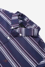 Mens Stripe Long Sleeve Shirt