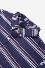 Mens Stripe Long Sleeve Shirt