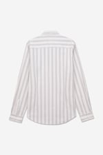 Mens Stripe Long Sleeve Shirt