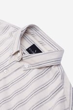 Mens Stripe Long Sleeve Shirt