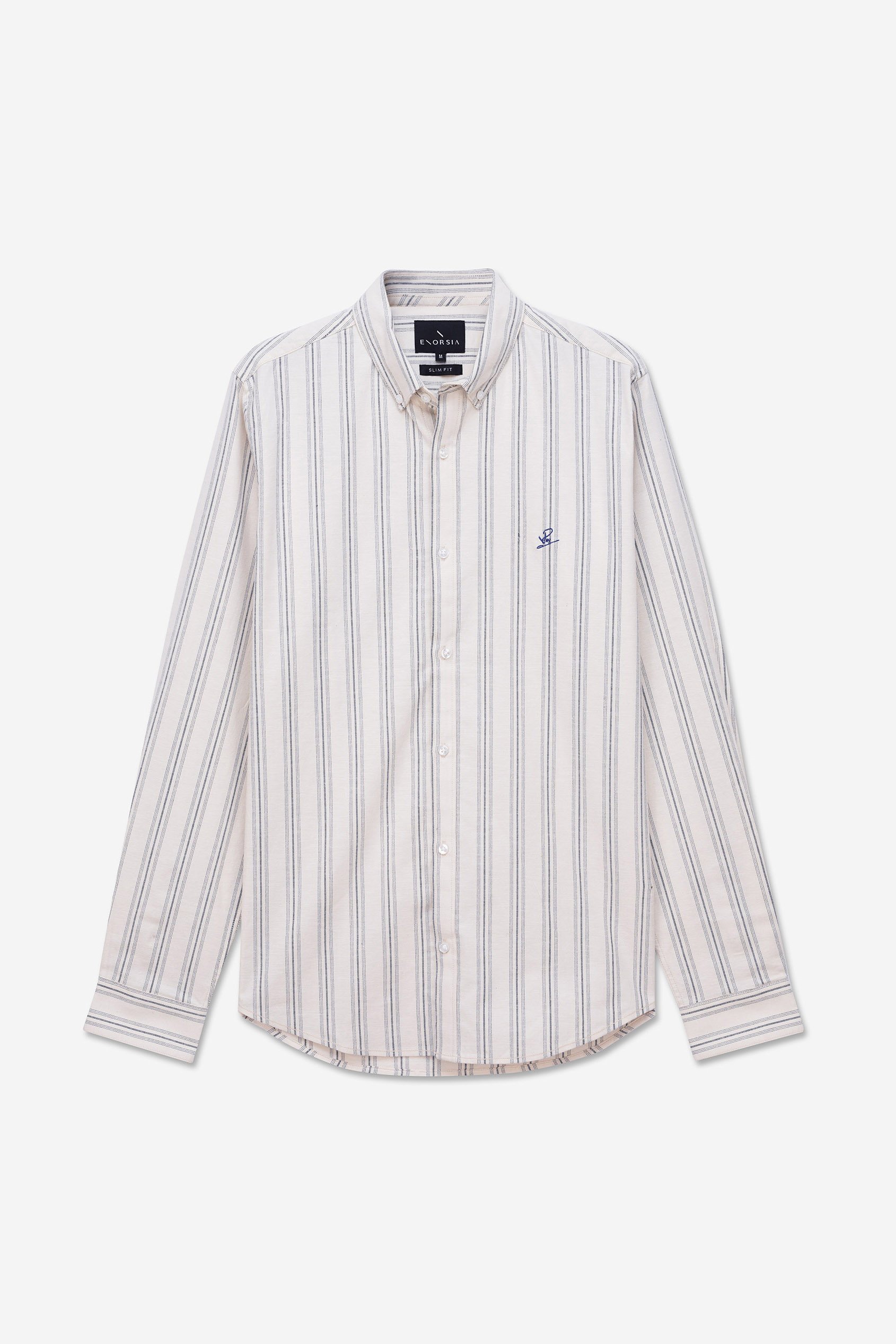 Mens Stripe Long Sleeve Shirt
