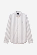 Mens Stripe Long Sleeve Shirt