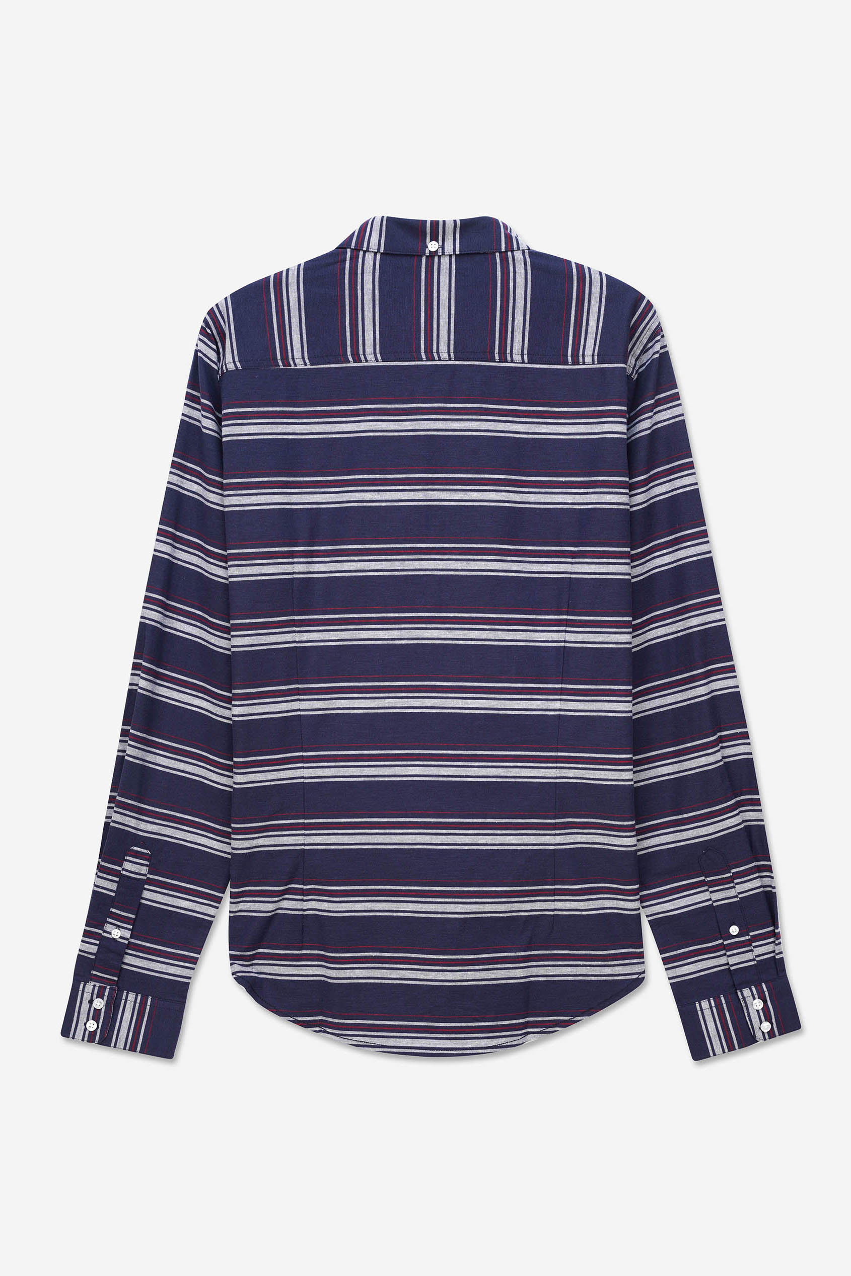 Mens Stripe Long Sleeve Shirt