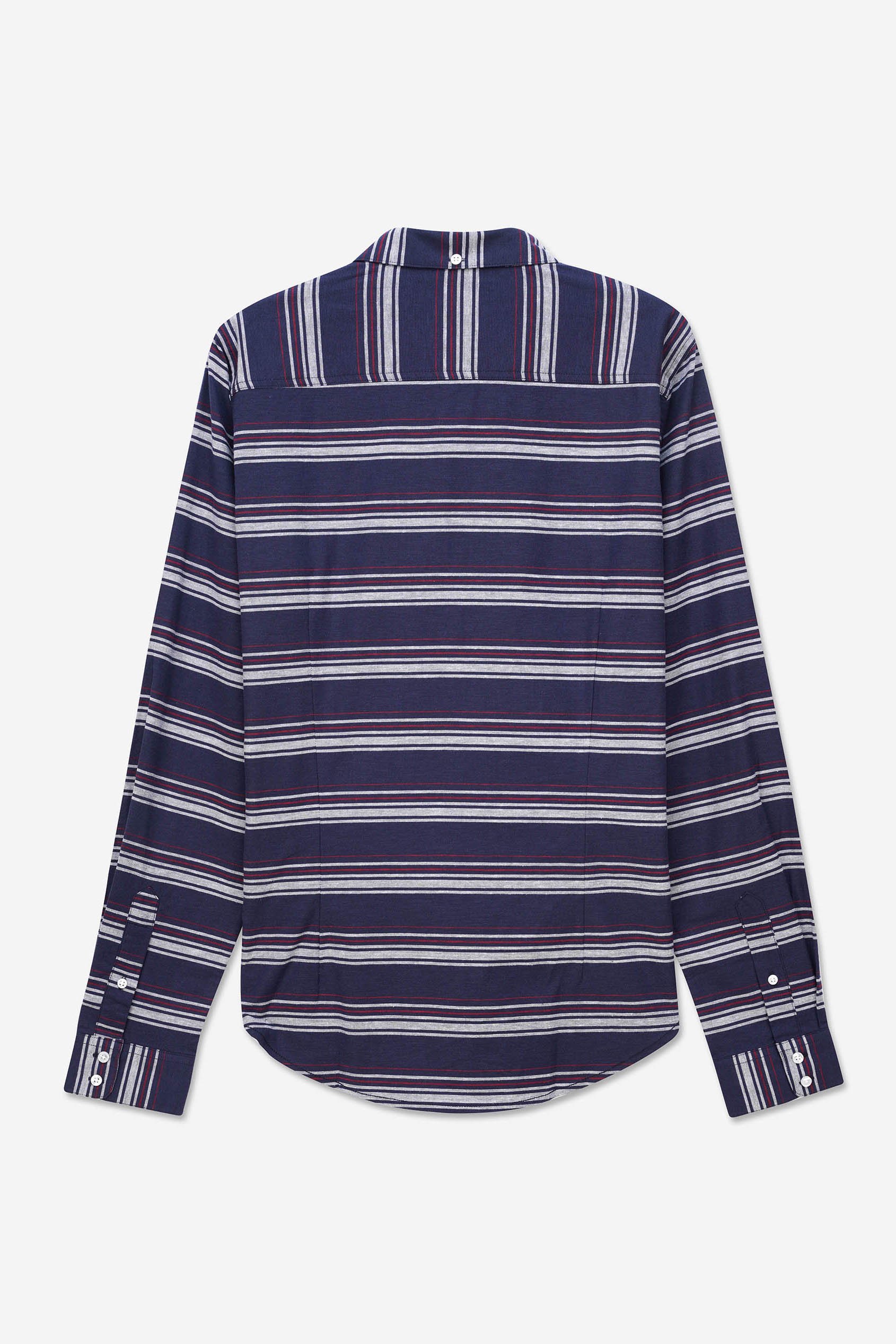 Mens Stripe Long Sleeve Shirt Mens Stripe Long Sleeve Shirt